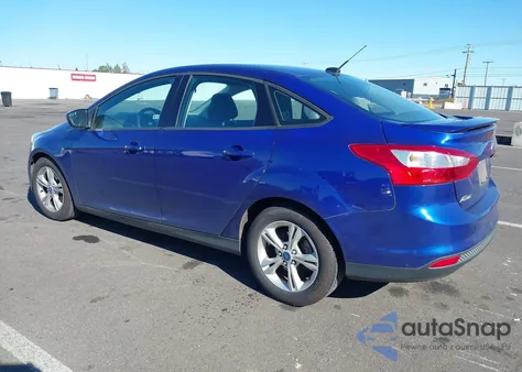 2012 Ford Focus Se из США, поврежденный, VIN 1FAHP3F21CL274311